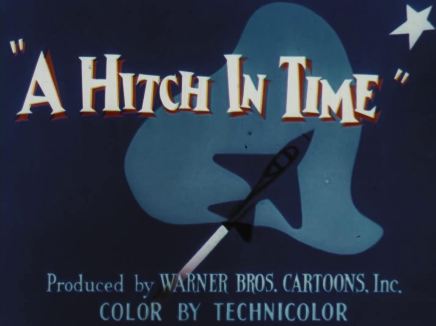 A Hitch in Time (1955) Cover