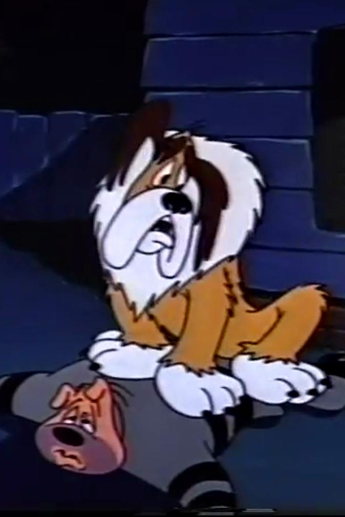 A Howling Success (1954) Cover