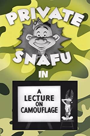 A Lecture on Camouflage (1944) Cover