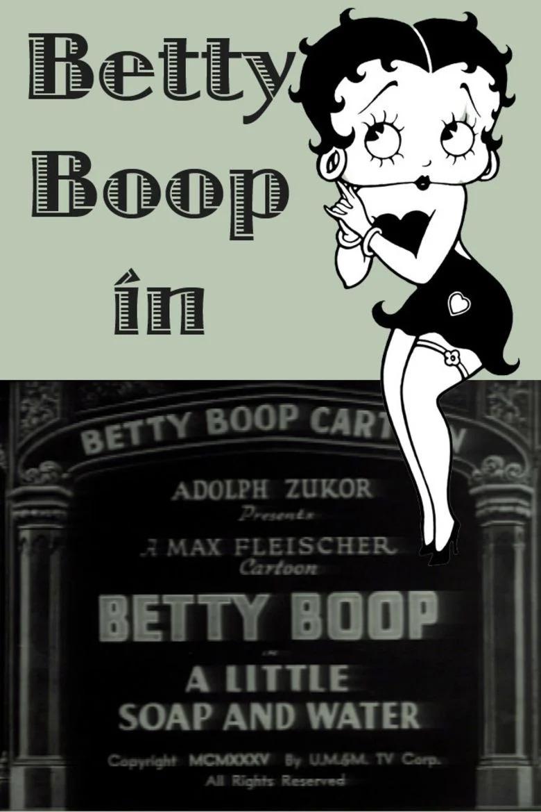 A Little Soap and Water (1935) Cover