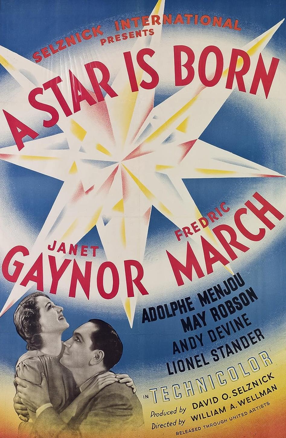 A Star Is Born (1937) Cover