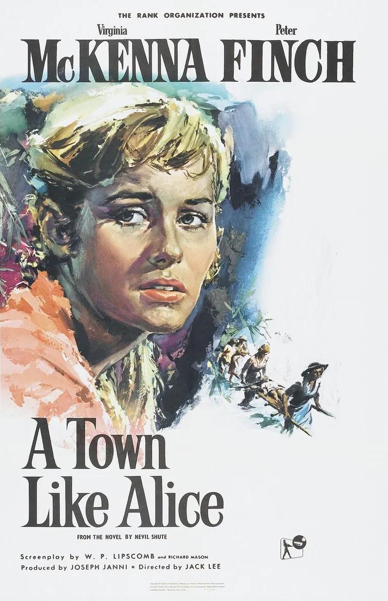 A Town Like Alice (1956) Cover