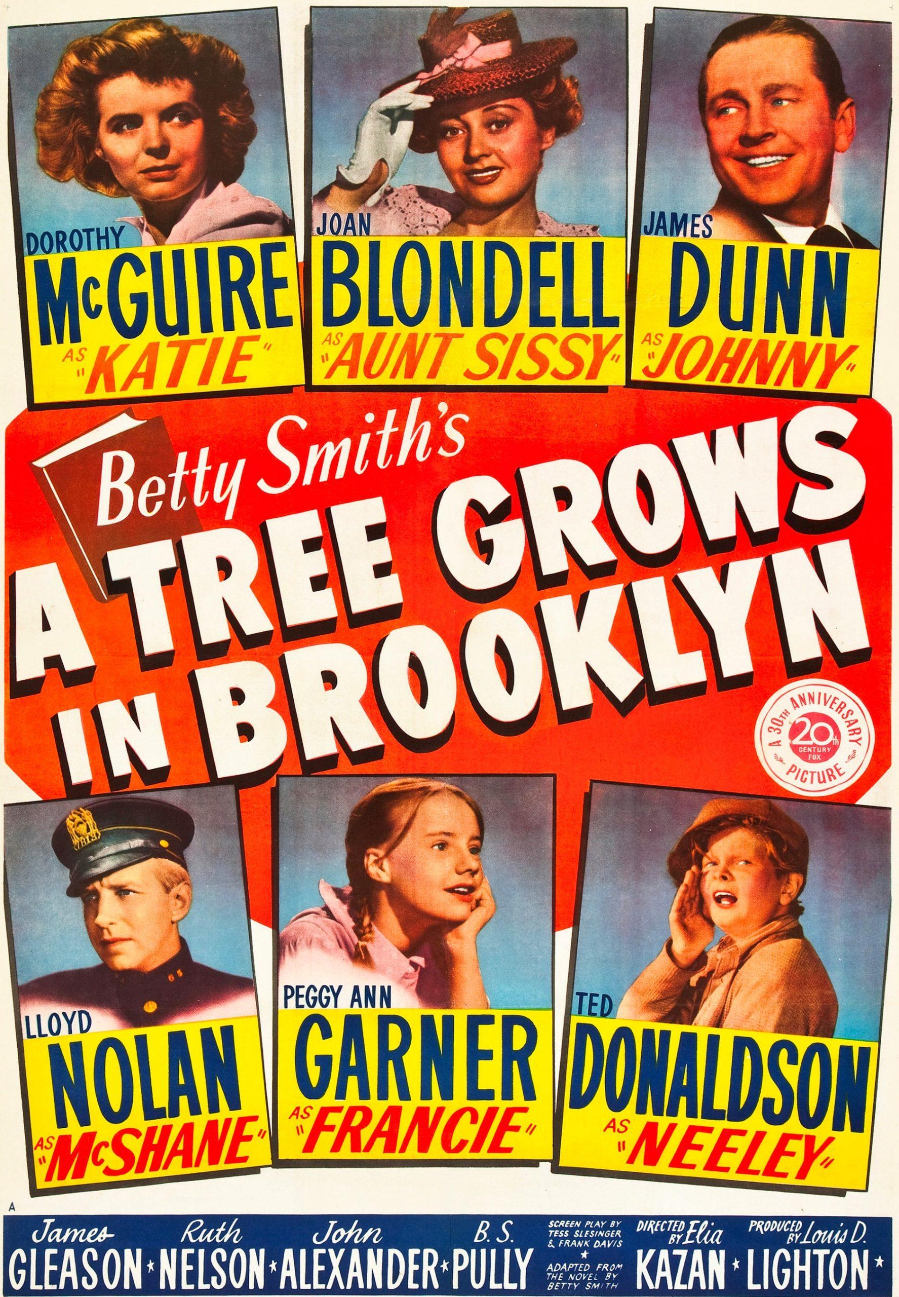 A Tree Grows in Brooklyn (1945) Cover