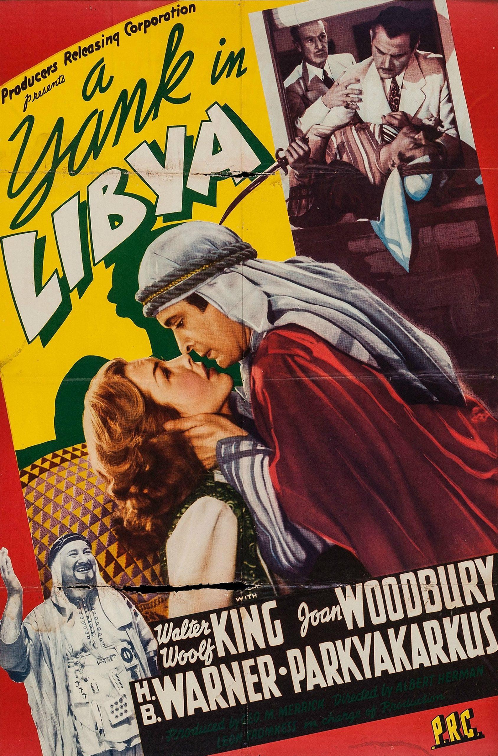 A Yank in Libya (1942) Cover