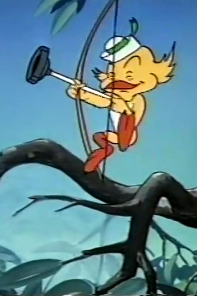 Aesop’s Fable: Foiling the Fox (1950) Cover