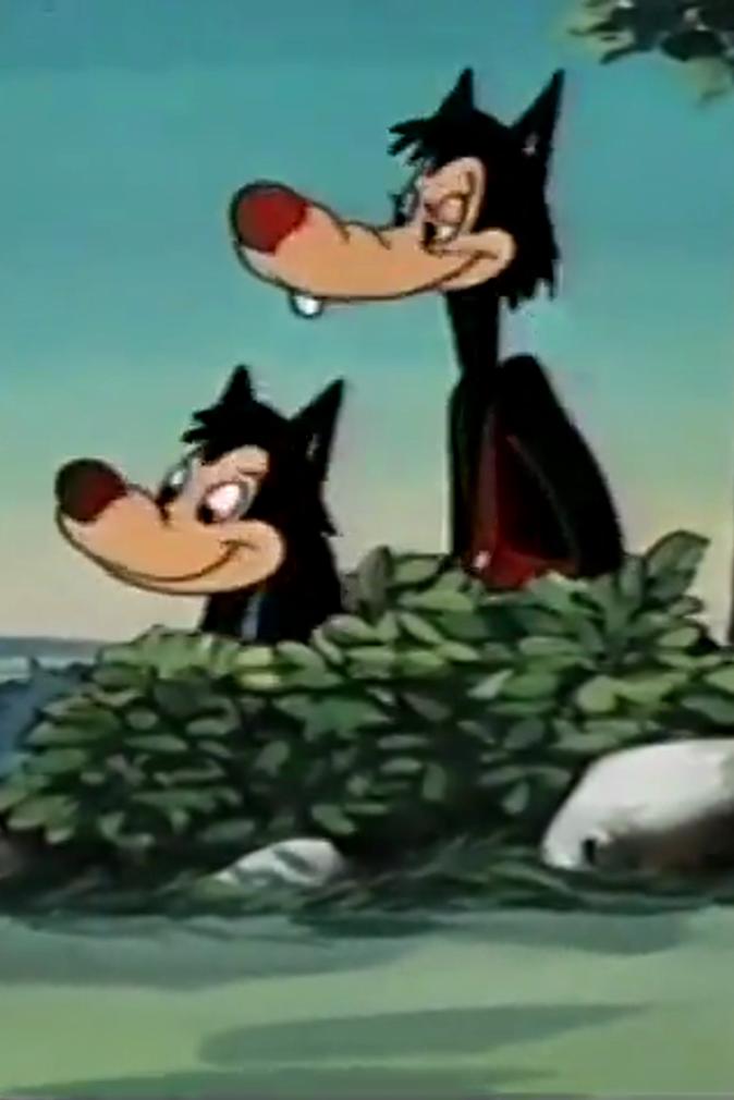 Aesop’s Fable: Golden Egg Goosie (1951) Cover