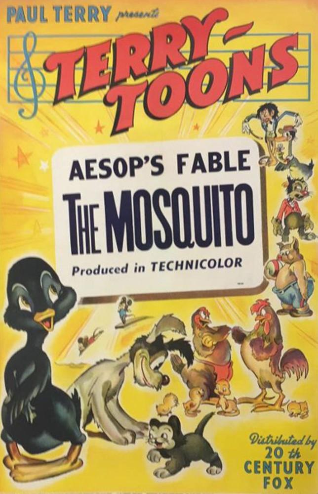 Aesop’s Fable: The Mosquito (1945) Cover