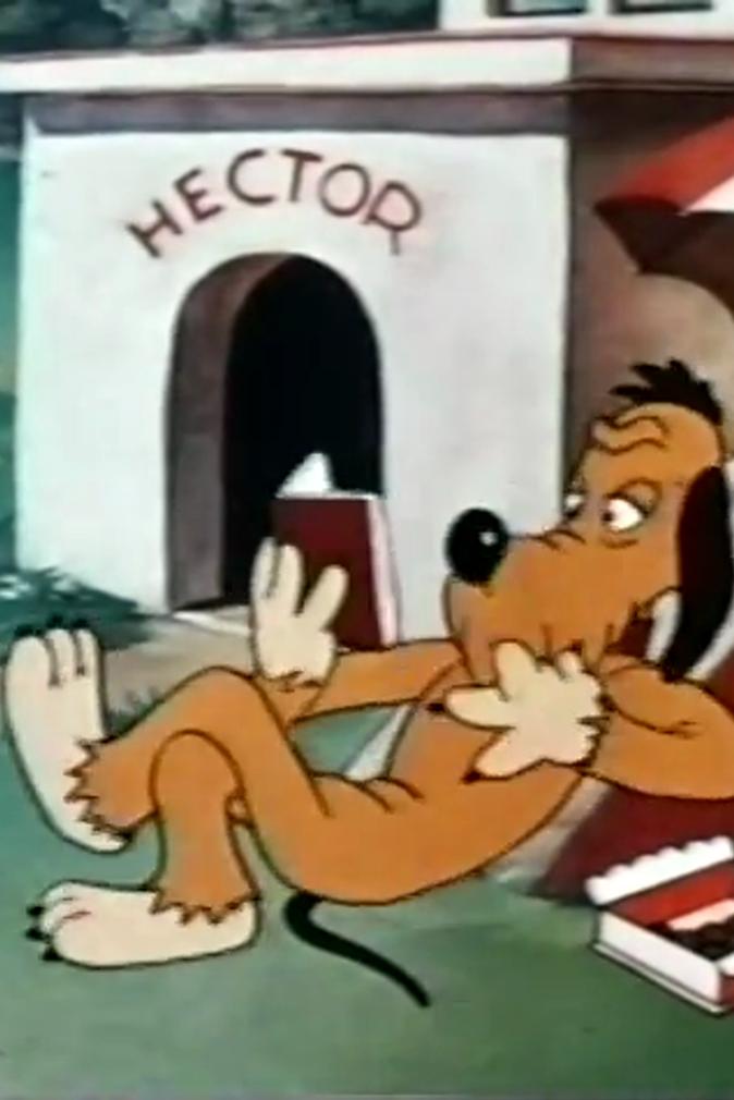 Aesop’s Fable: The Watchdog (1945) Cover