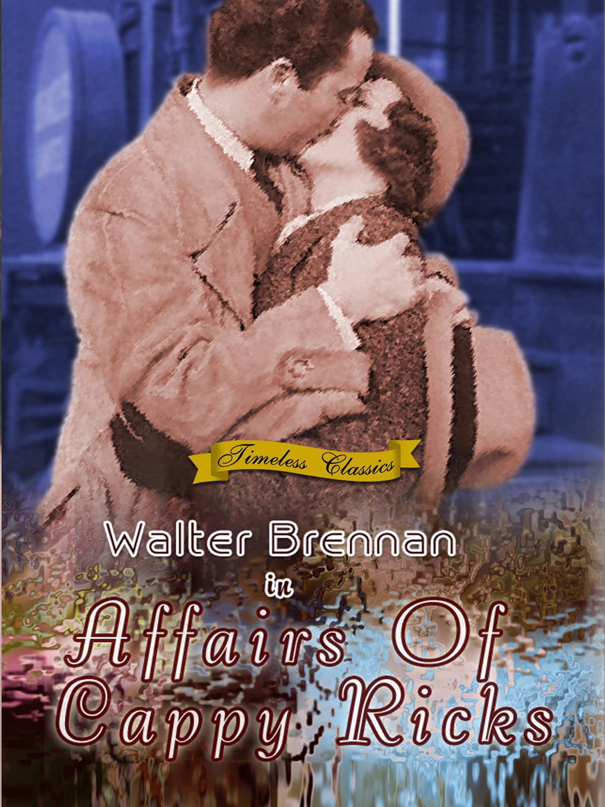 Affairs of Cappy Ricks (1937) Cover