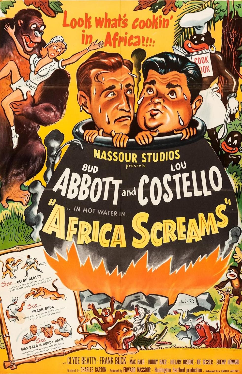 Africa Screams (1949) Cover
