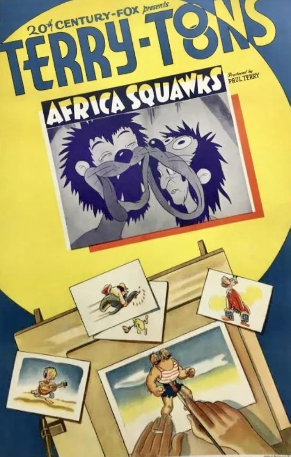 Africa Squawks (1939) Cover