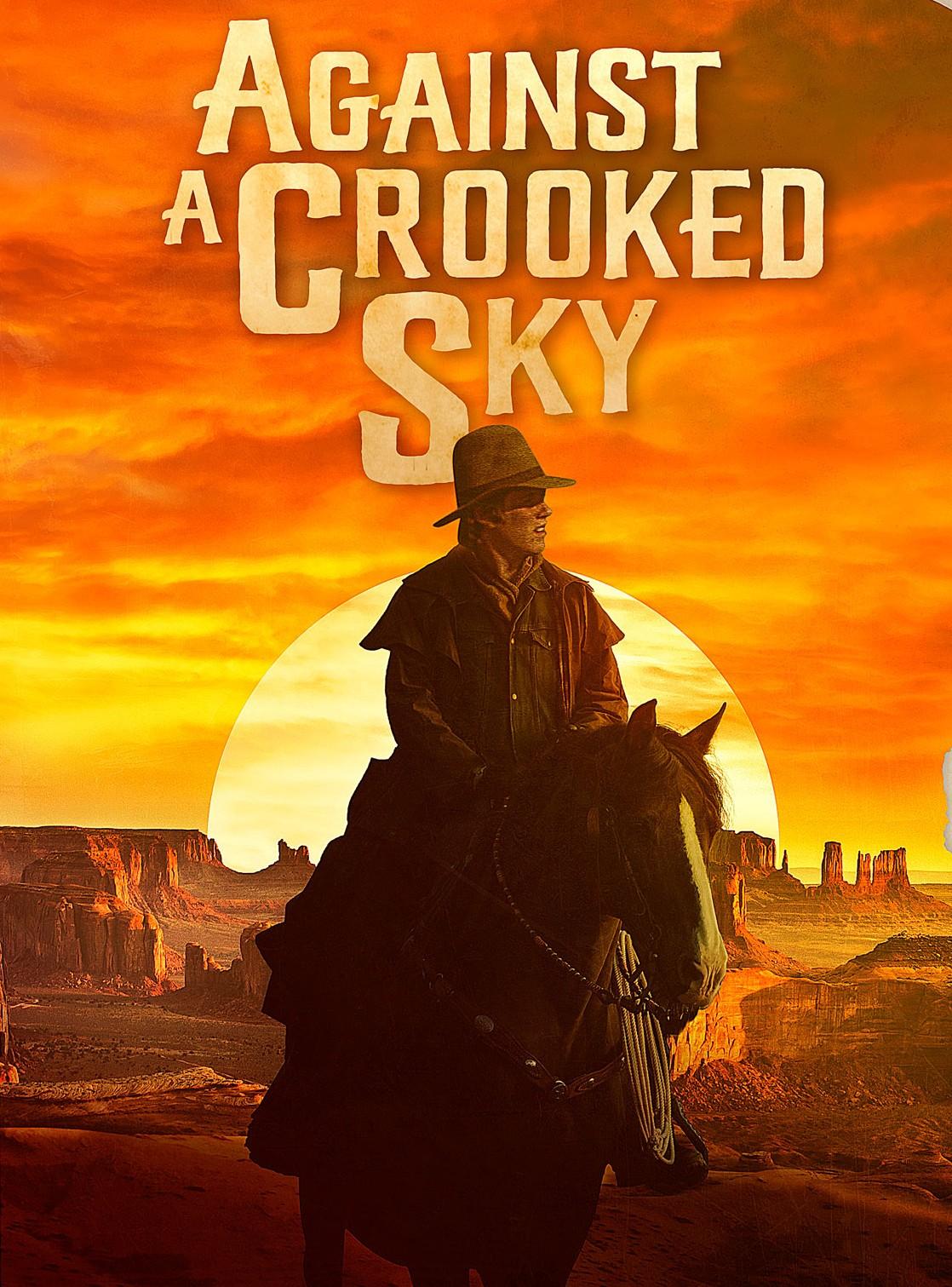 Against a Crooked Sky (1975) Cover