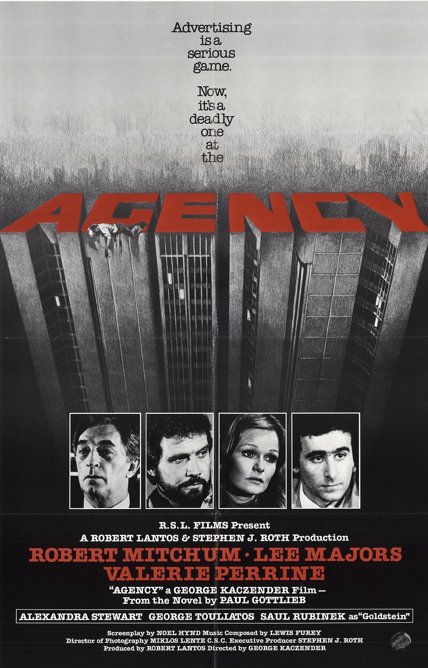 Agency (1980) Cover
