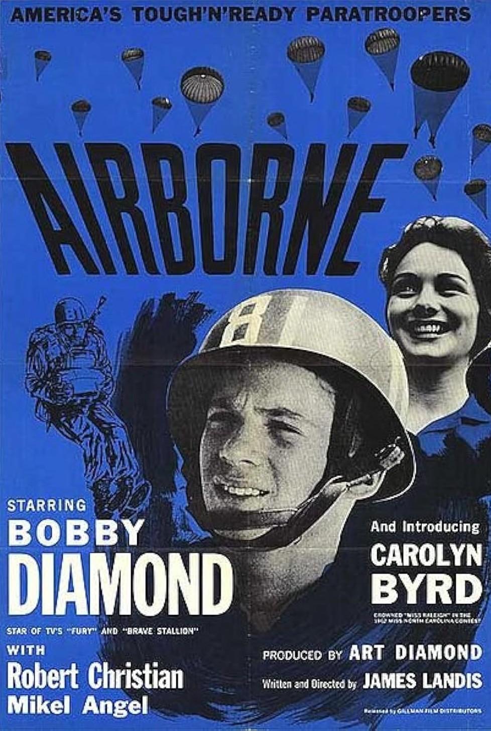 Airborne (1962) Cover