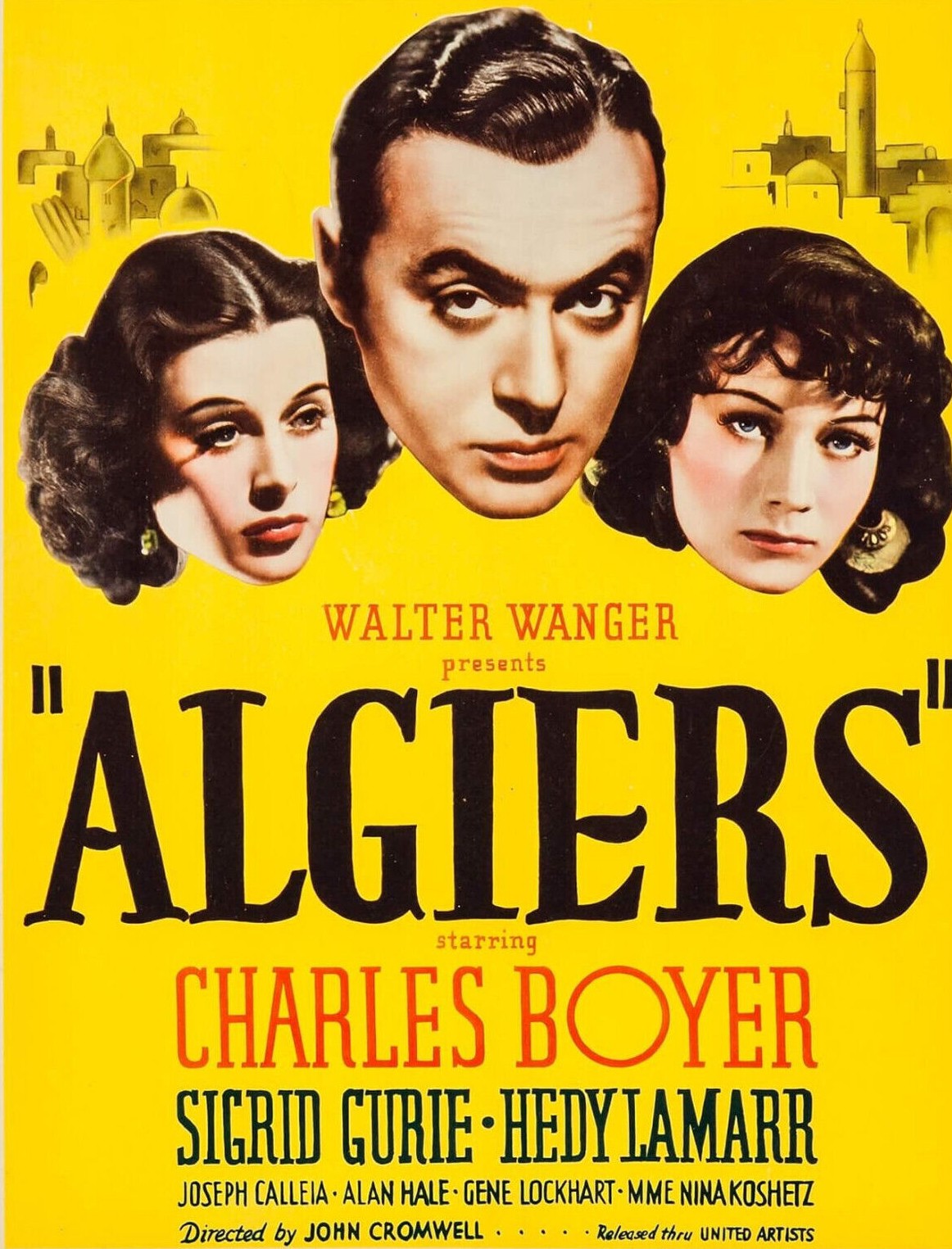 Algiers (1938) Cover