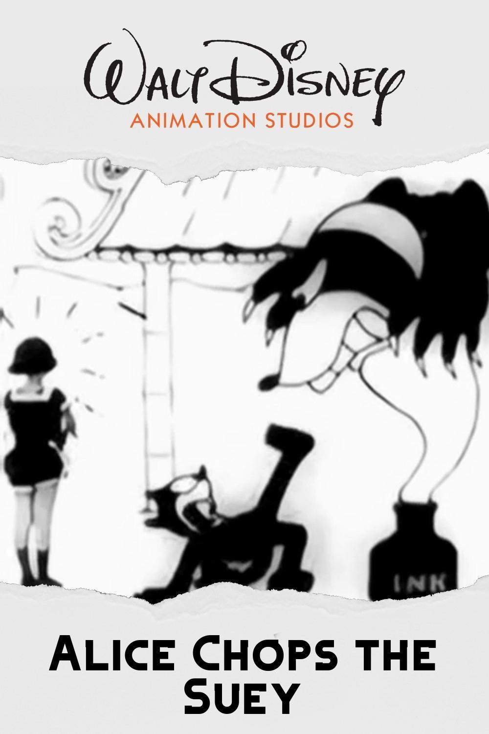 Alice Chops the Suey (1925) Cover