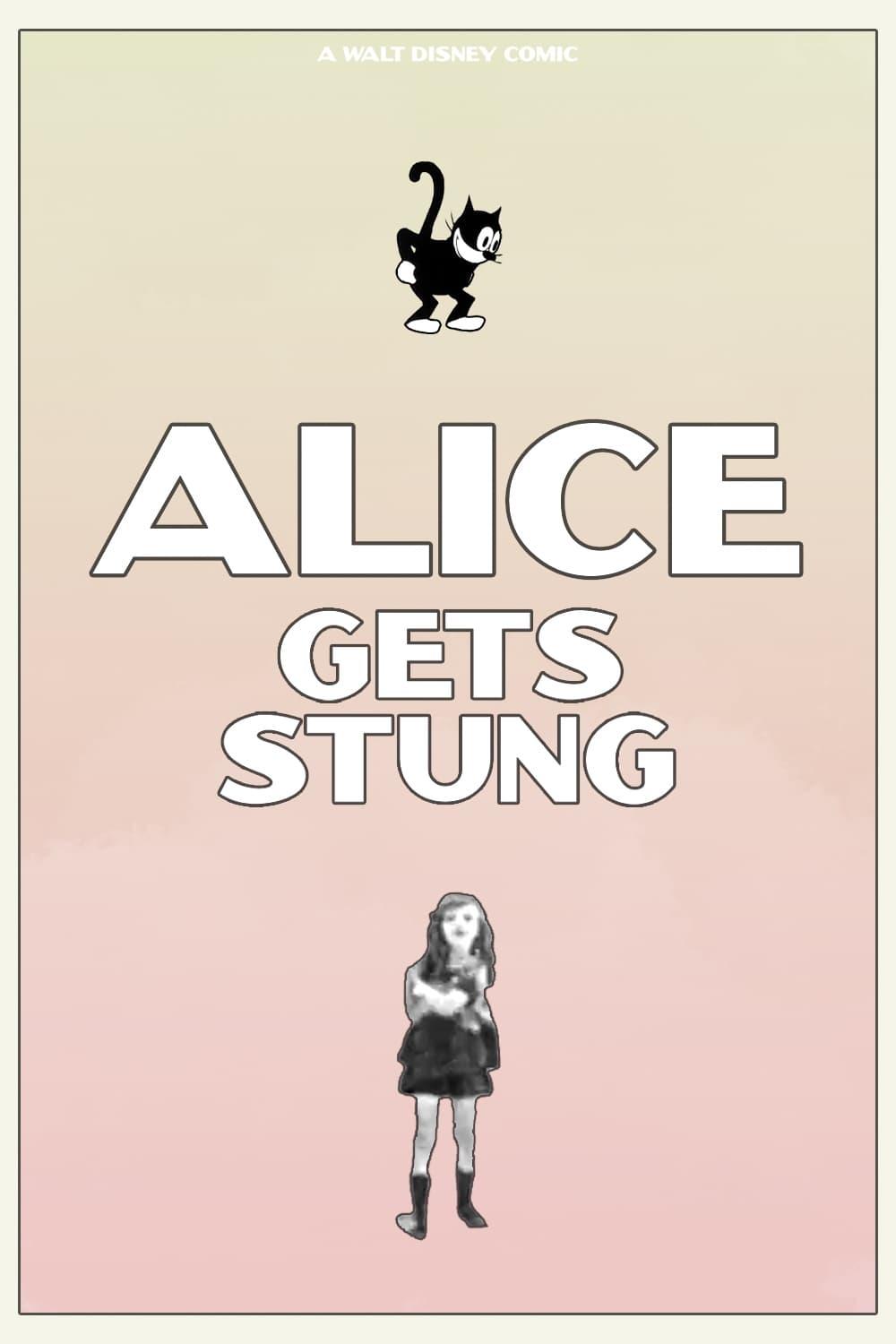 Alice Gets Stung (1925) Cover