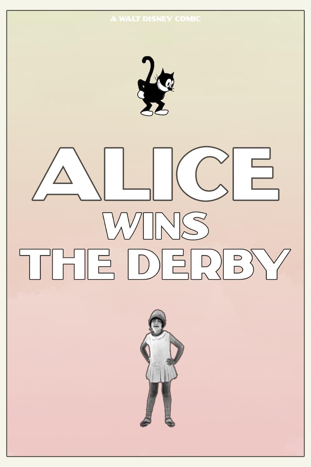 Alice Wins the Derby (1925) Cover