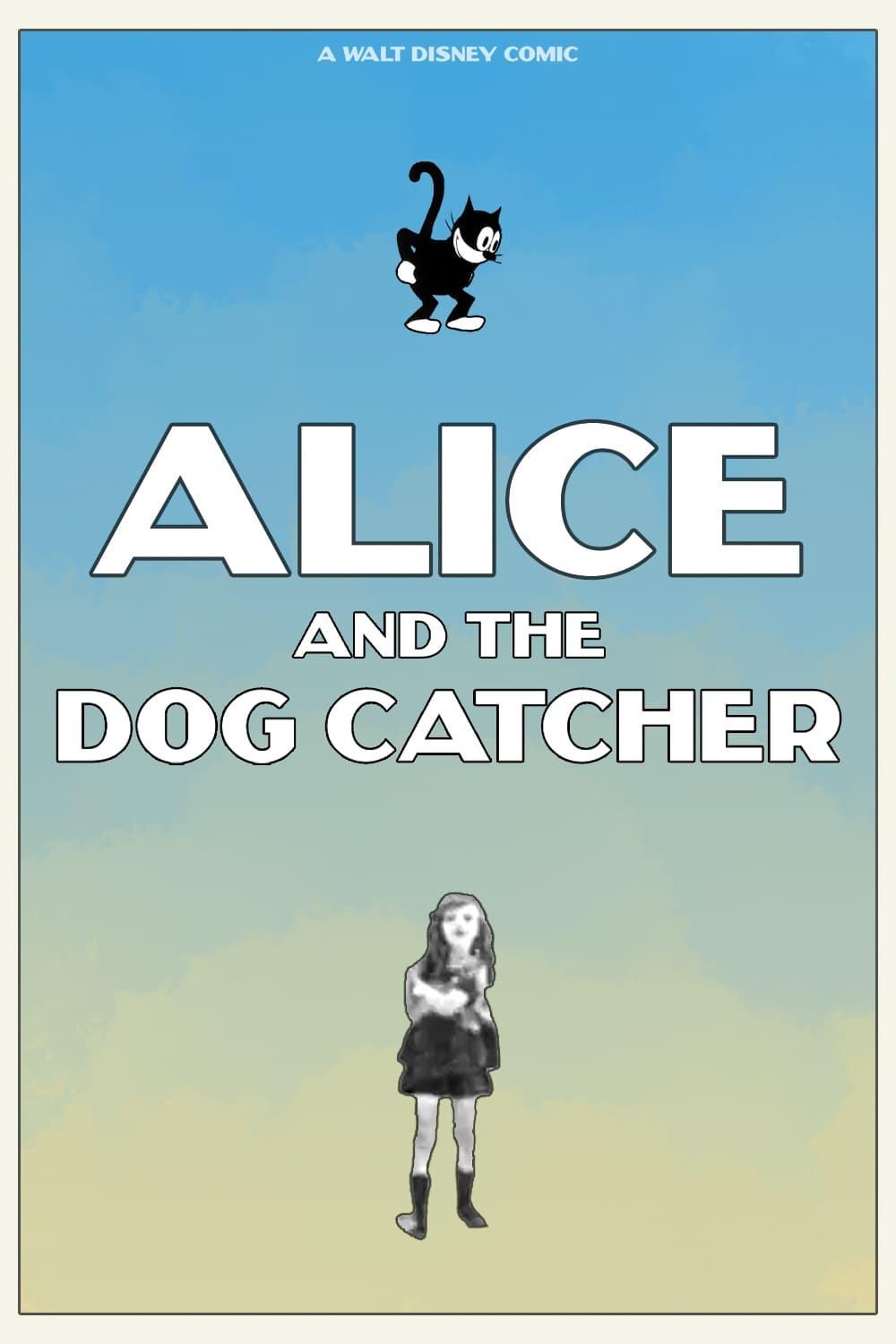 Alice and the Dog Catcher (1924) Cover