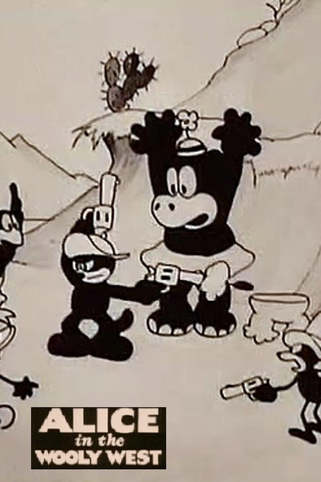 Alice in the Wooly West (1926) Cover