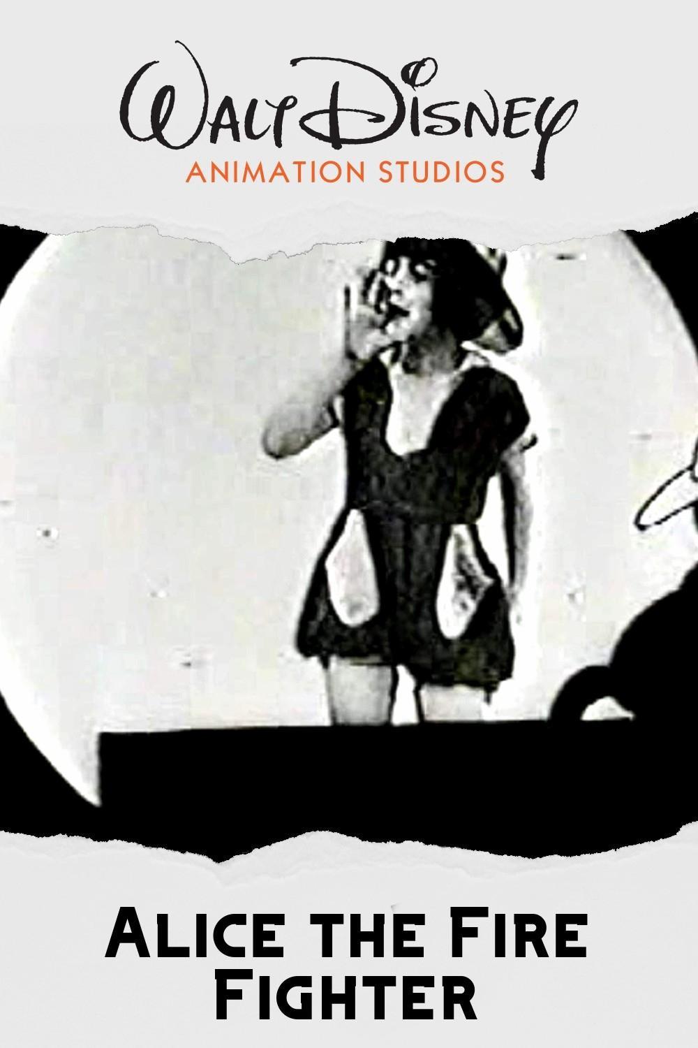 Alice the Fire Fighter (1926) Cover