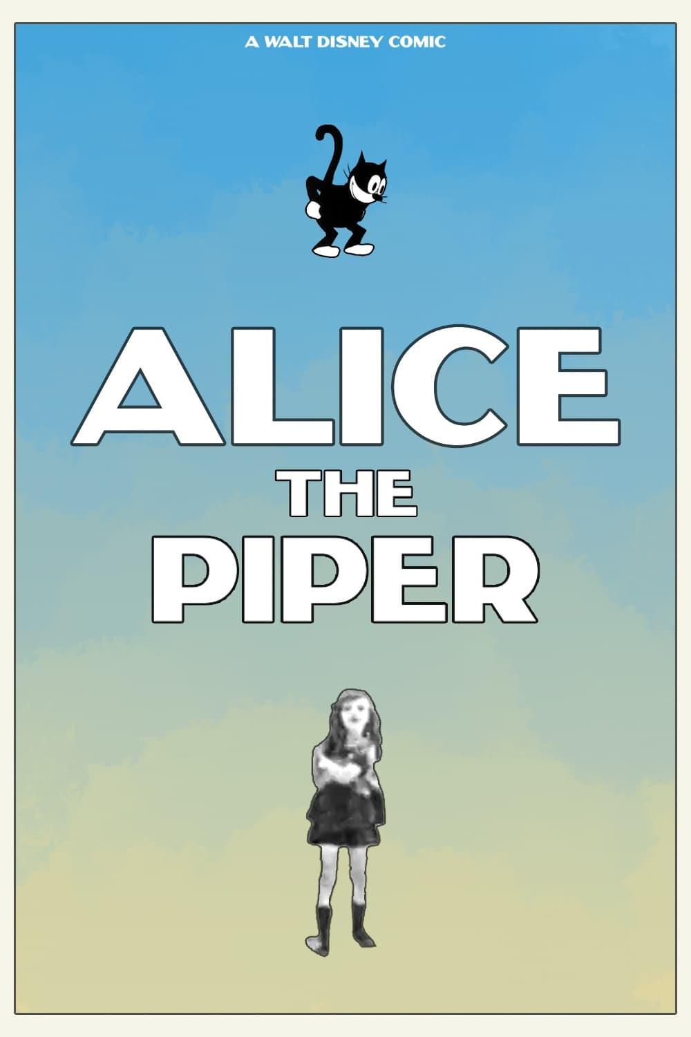 Alice the Piper (1924) Cover