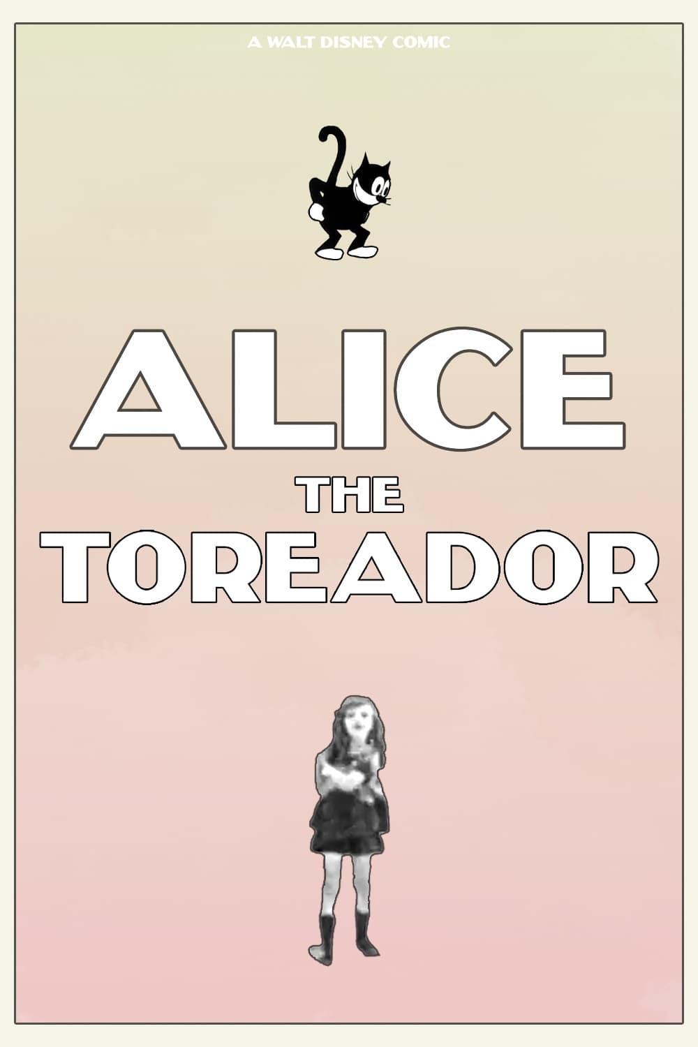 Alice the Toreador (1925) Cover