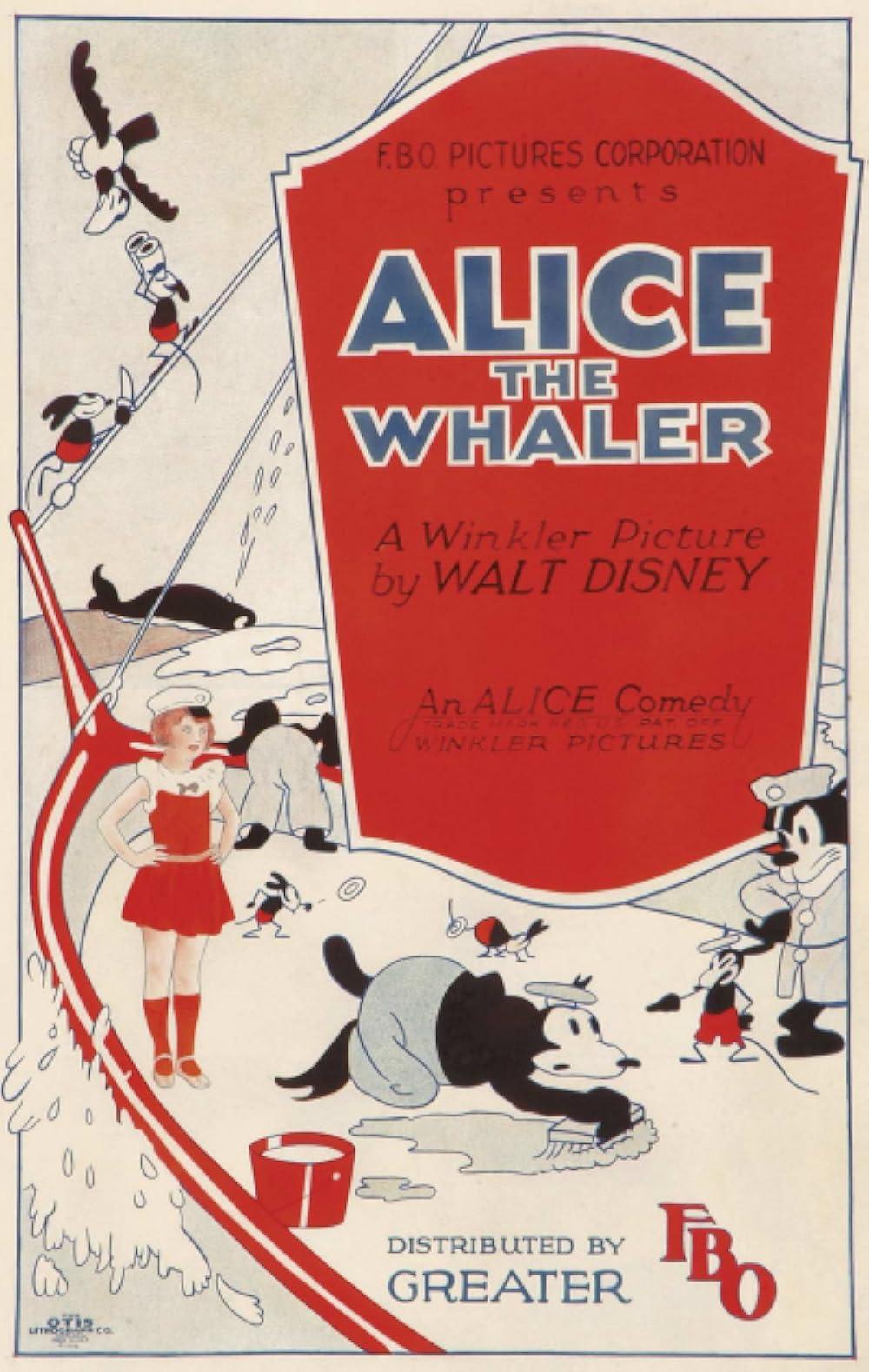 Alice the Whaler (1927) Cover