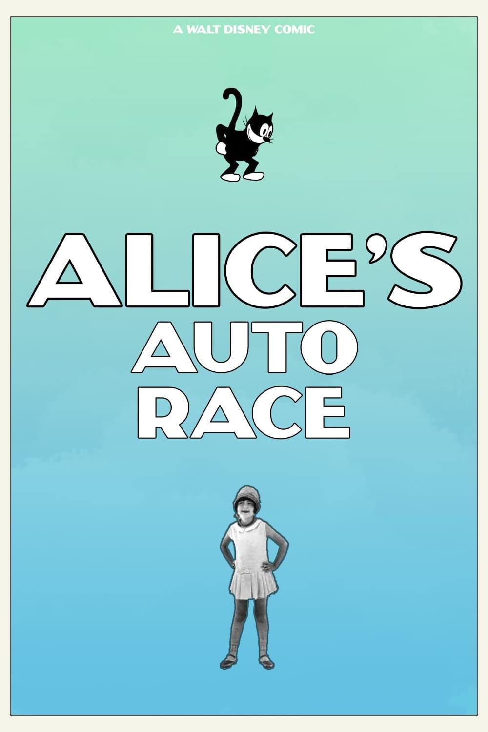 Alice’s Auto Race (1927) Cover