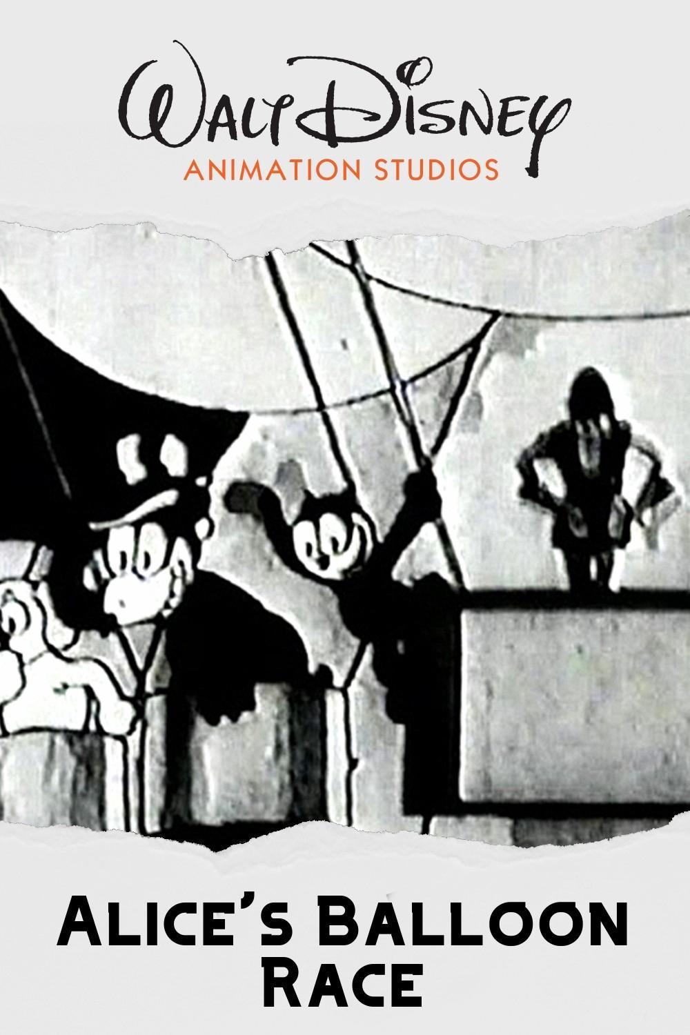 Alice’s Balloon Race (1926) Cover