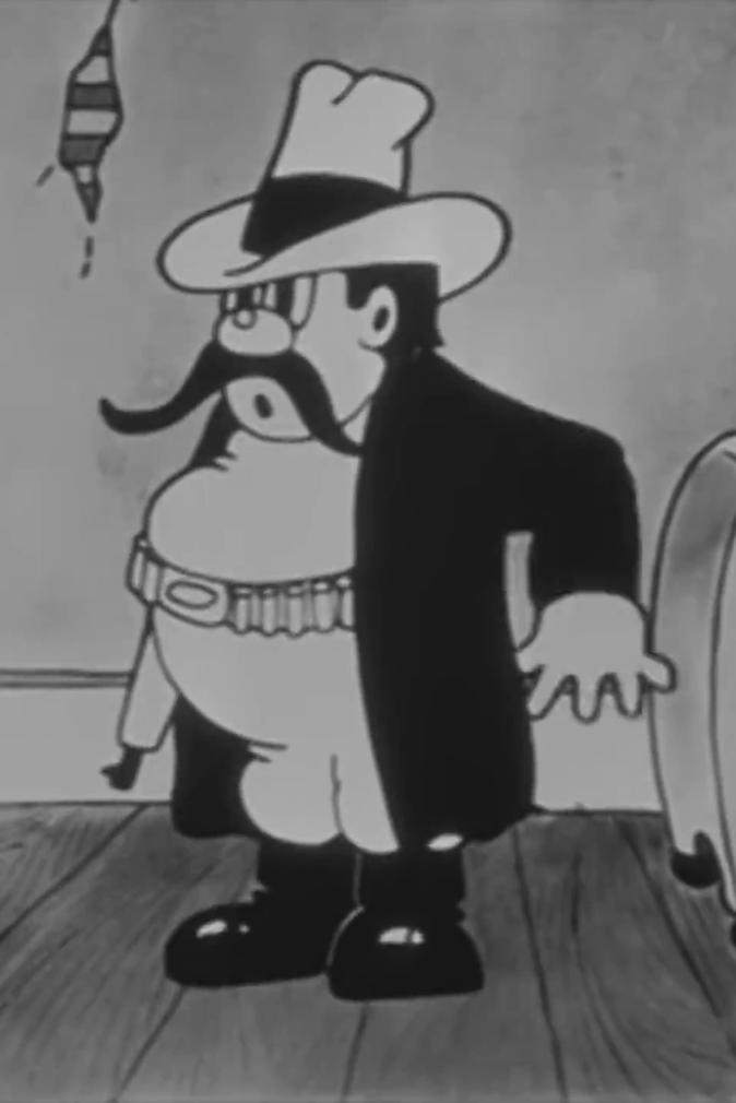 Alice’s Wild West Show (1924) Cover