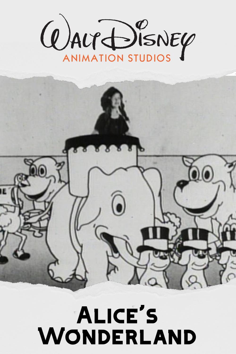 Alice’s Wonderland (1923) Cover