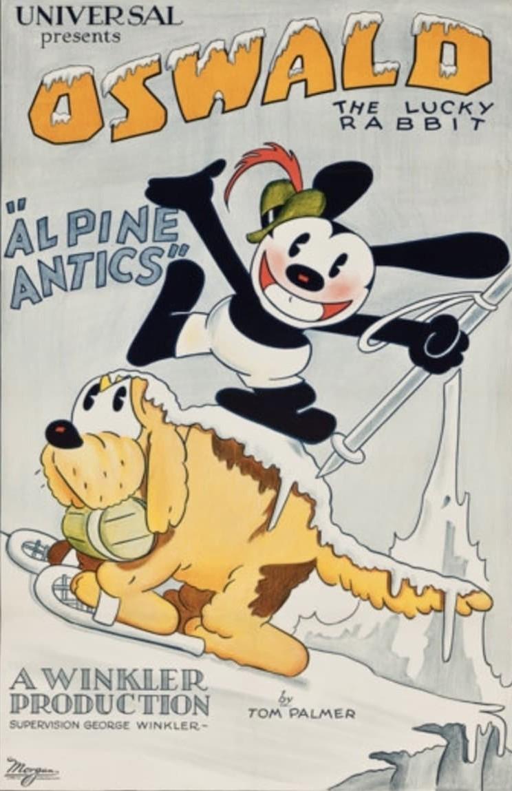 Alpine Antics (1929) Cover