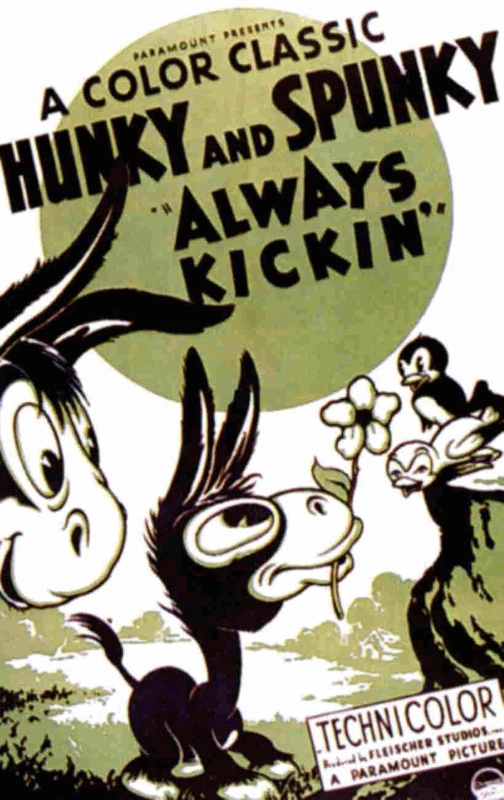 Always Kickin’ (1939) Cover