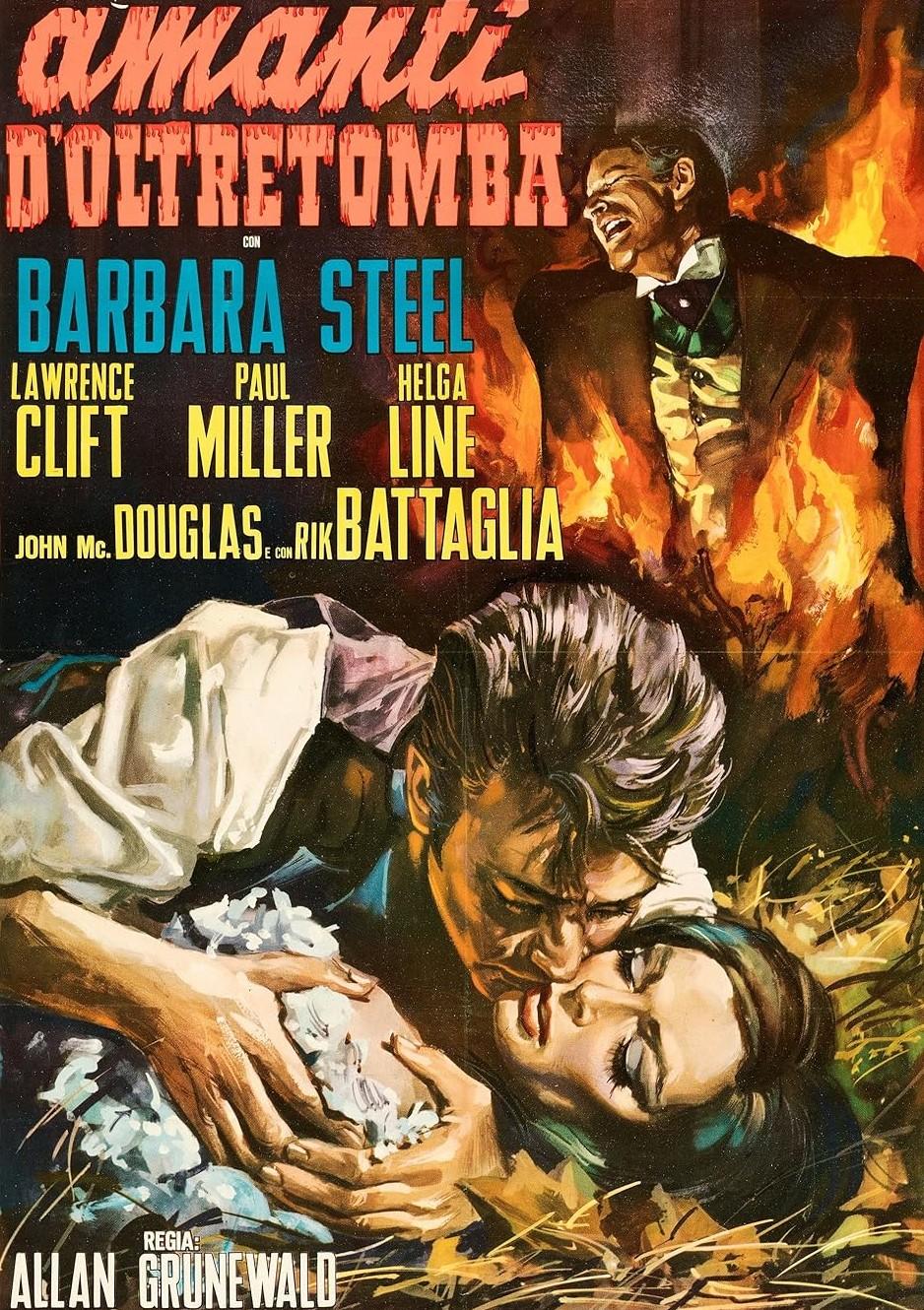 Amanti d’oltretomba (1965) Cover