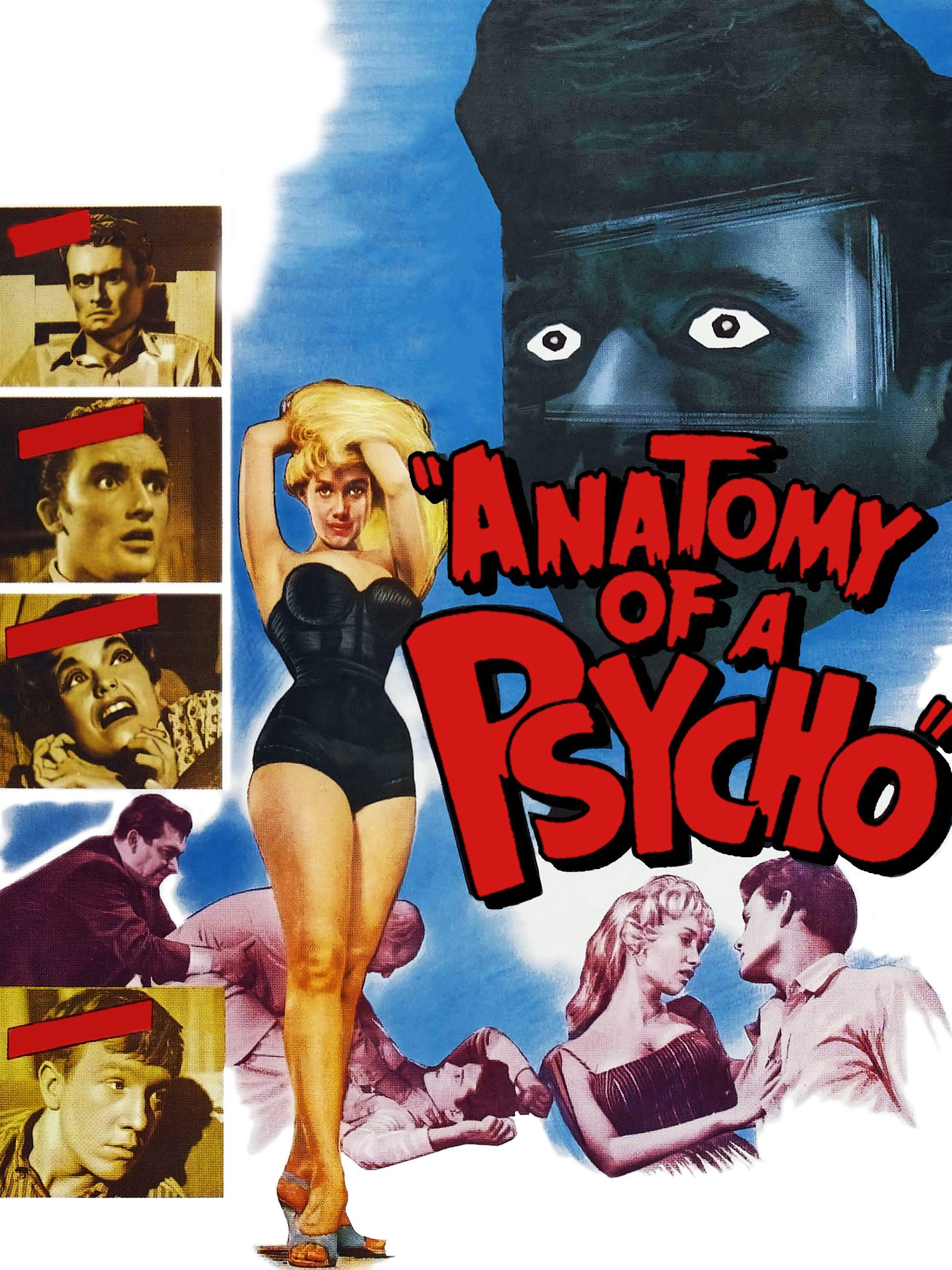 Anatomy of a Psycho (1961) Cover