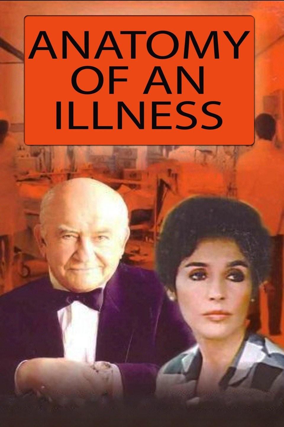 Anatomy of an Illness (1984) Cover