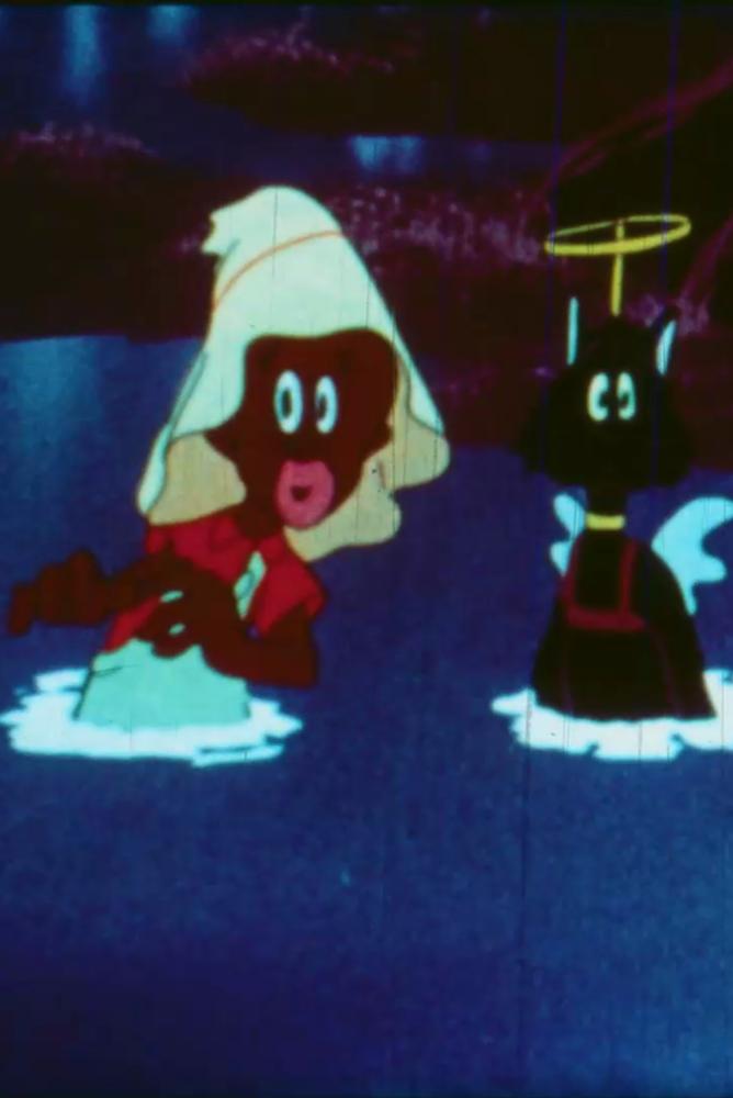 Angel Puss (1944) Cover