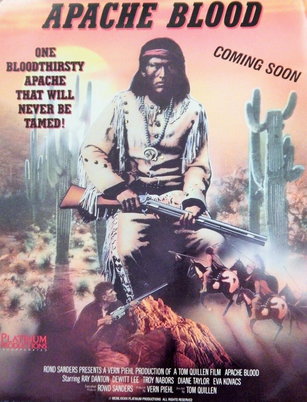 Apache Blood (1973) Cover