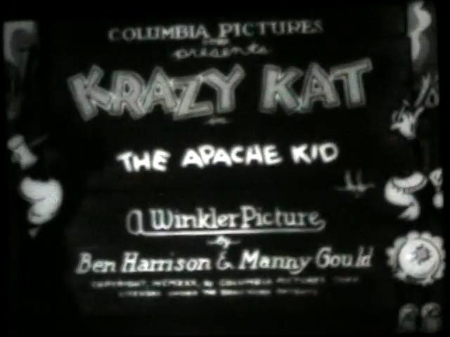 Apache Kid (1930) Cover