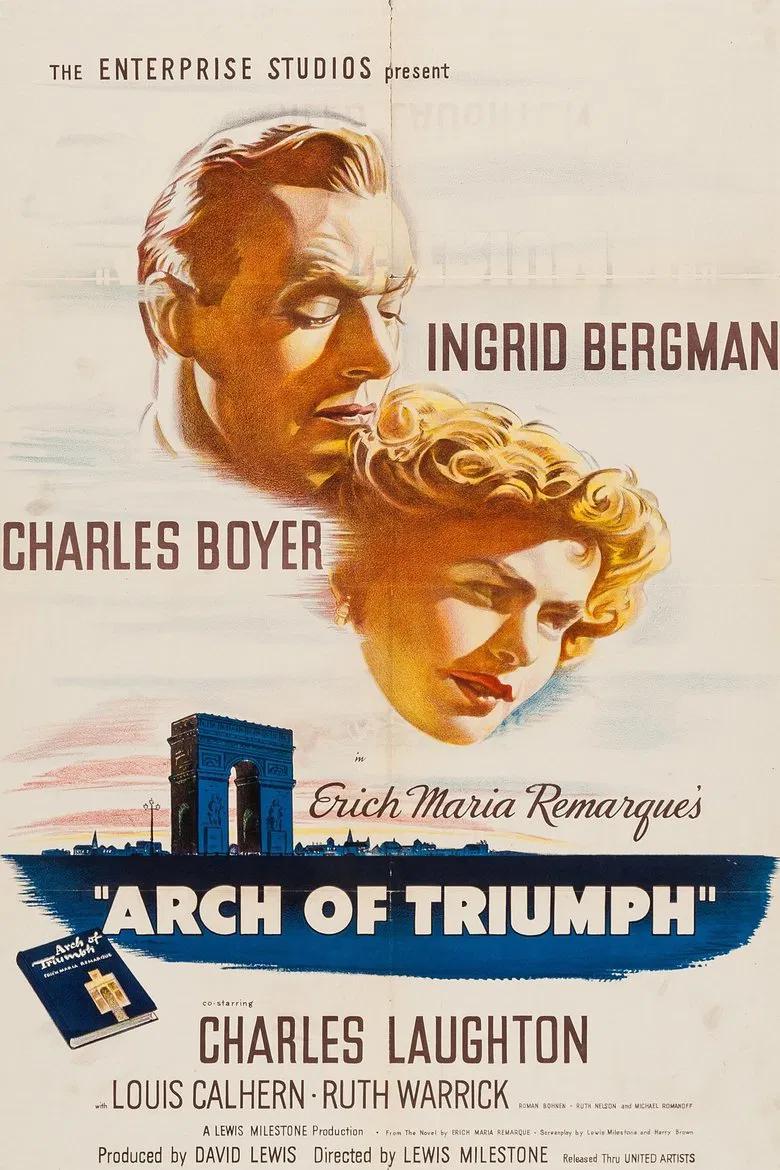 Arch of Triumph (1948) Cover