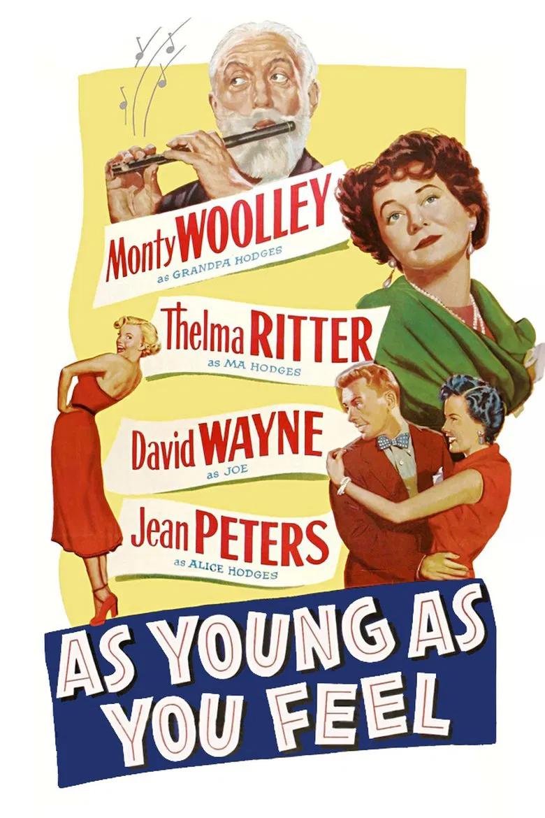 As Young as You Feel (1951) Cover