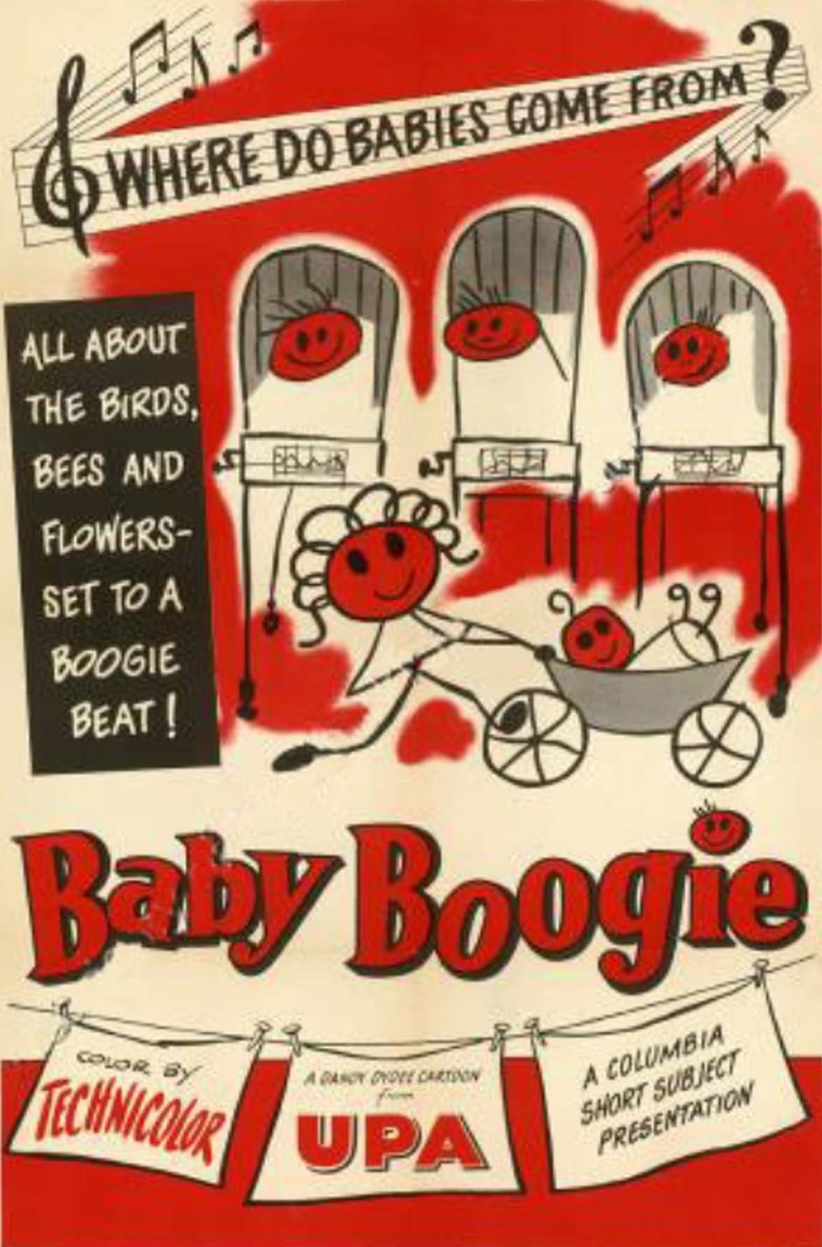 Baby Boogie (1955) Cover