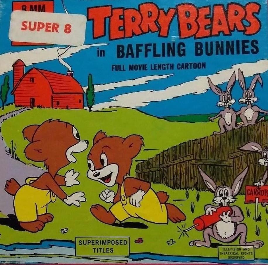 Baffling Bunnies (1955) Cover