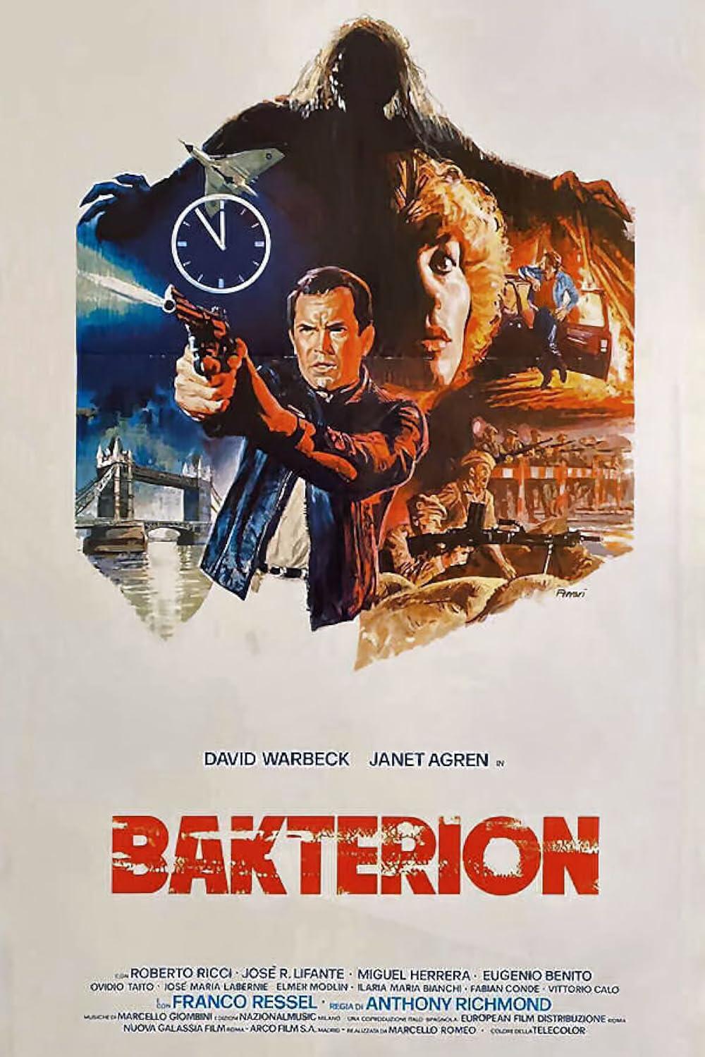 Bakterion (1982) Cover