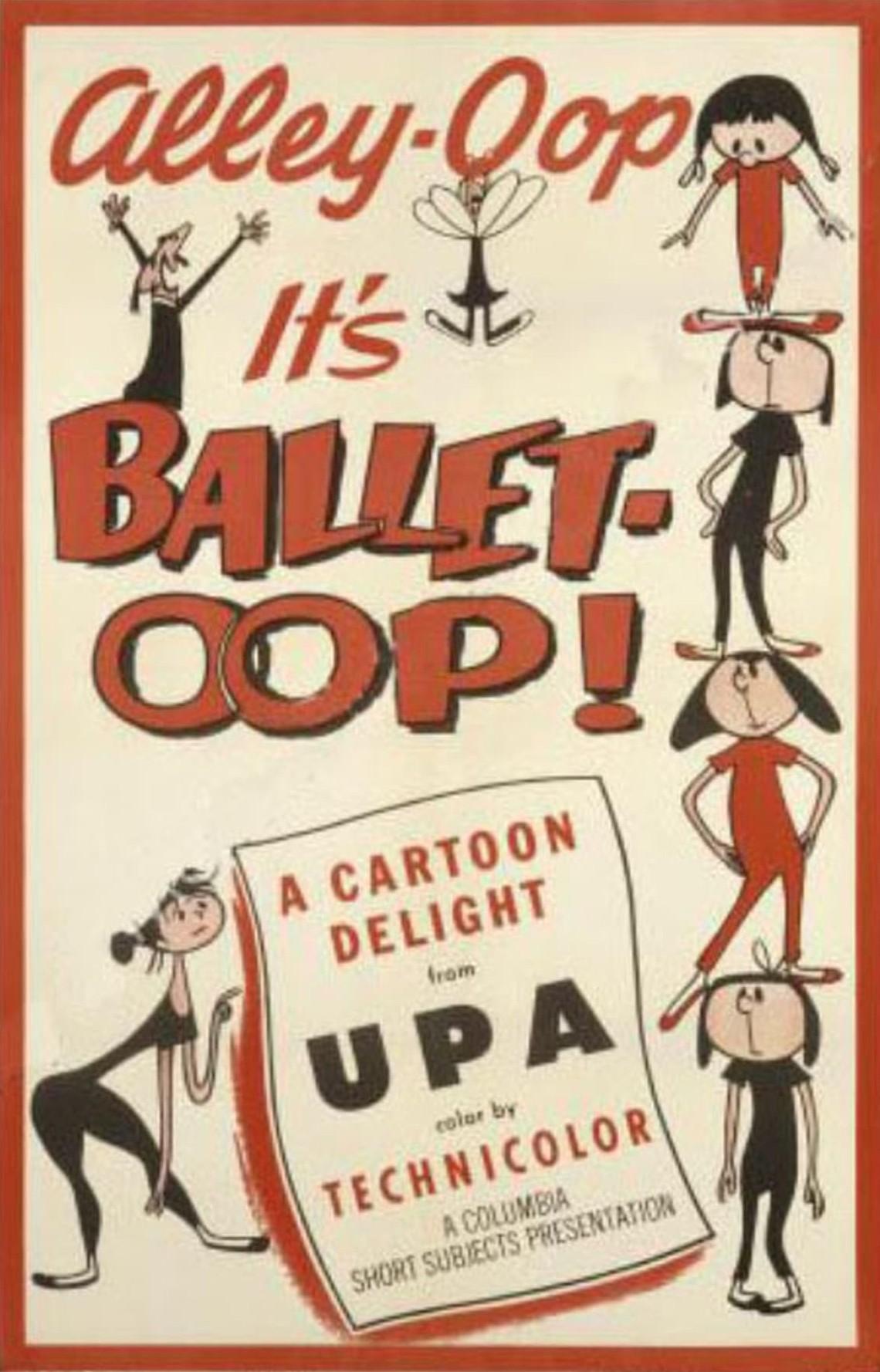 Ballet-Oop (1954) Cover