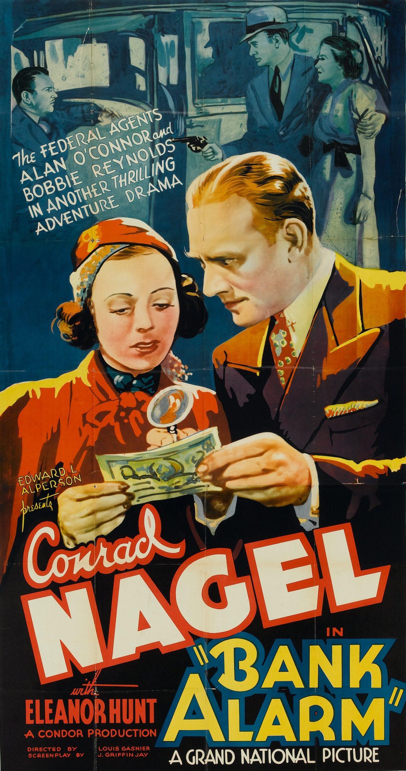 Bank Alarm (1937) Cover