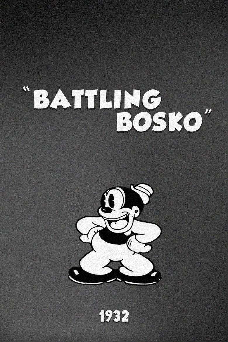 Battling Bosko (1932) Cover