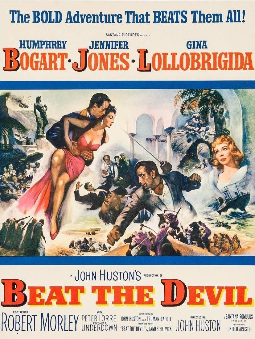 Beat the Devil (1953) Cover