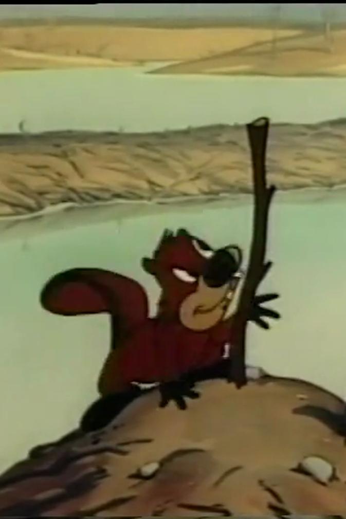 Beaver Trouble (1951) Cover